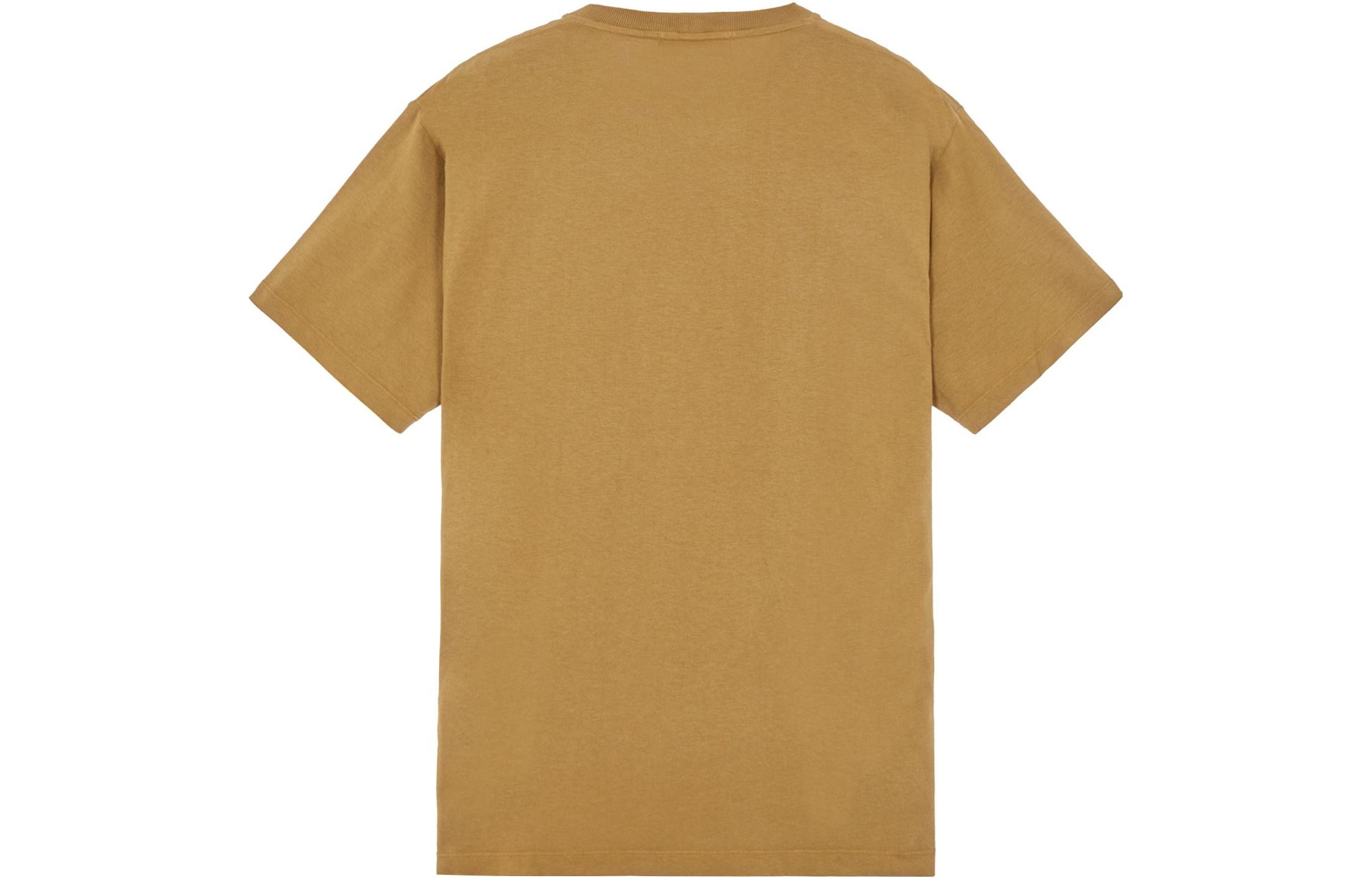 Stone Island SS23 Logo Print Knit Short Sleeve T-Shirt Khaki . 781521580-V0098 圖 3