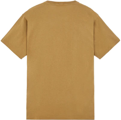 Stone Island SS23 Logo Print Knit Short Sleeve T-Shirt Khaki . 781521580-V0098 Lookbook Stone Island SS23 Logo Print Knit Short Sleeve T-Shirt Khaki . 781521580-V0098