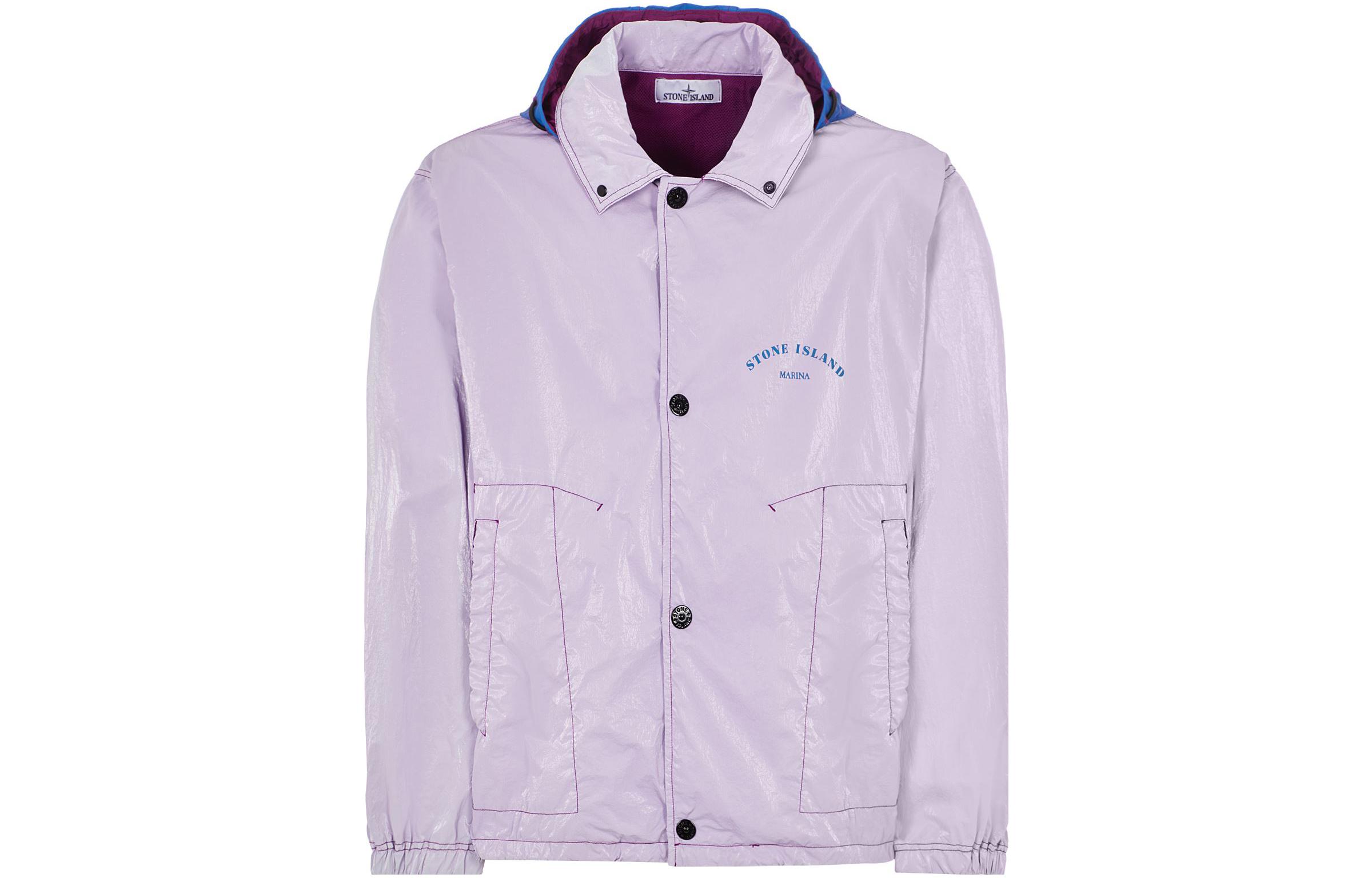 Stone Island SS23 MARINA Hoodie Logo Casual Jacket Collection 7815432X1-V0045