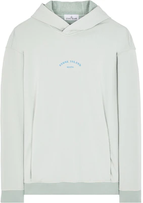STONE ISLAND SS23 Marina 字母印花寬鬆連帽衫 男裝 淺藍色 7815650X2-V0041 Order STONE ISLAND SS23 Marina 字母印花寬鬆連帽衫 男裝 淺藍色 7815650X2-V0041