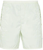 STONE ISLAND SS23 Marina Reflective Print Casual Shorts Light Green Men. 7815L14X1-V0052 STONE ISLAND SS23 Marina Reflective Print Casual Shorts Light Green Men. 7815L14X1-V0052