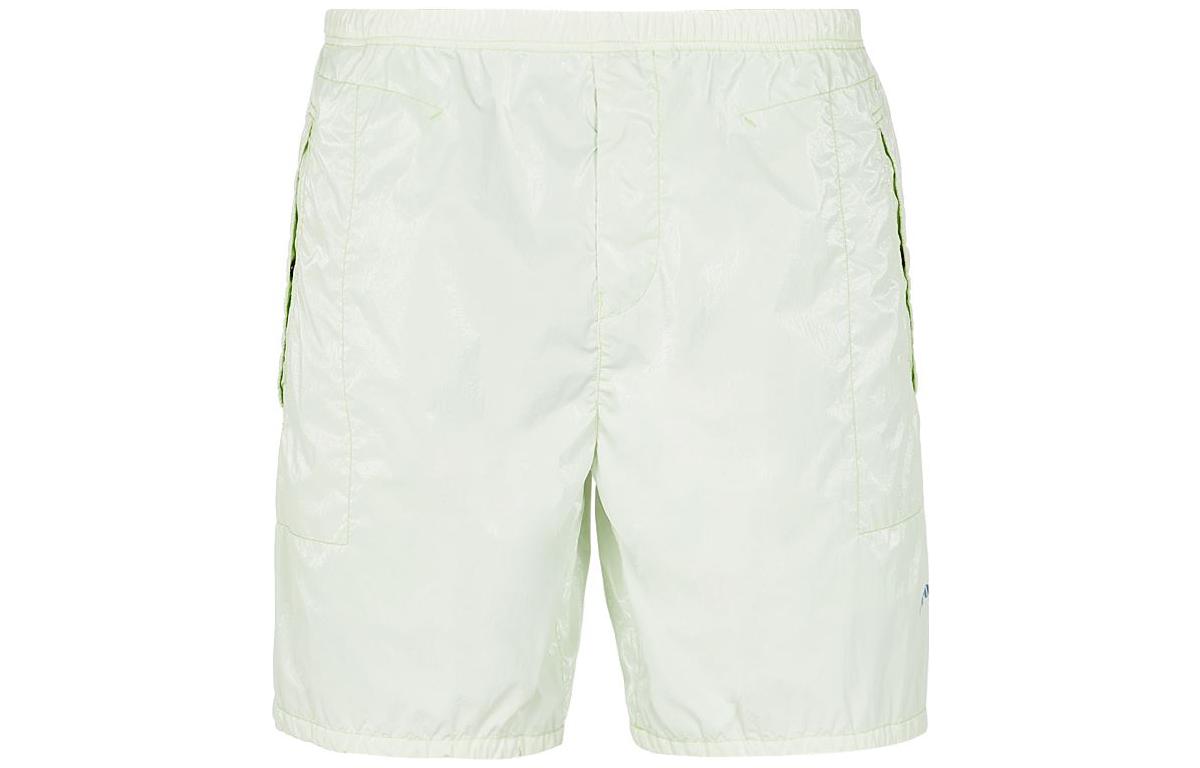 STONE ISLAND SS23 Marina Reflective Print Casual Shorts Light Green Men. 7815L14X1-V0052 圖 2