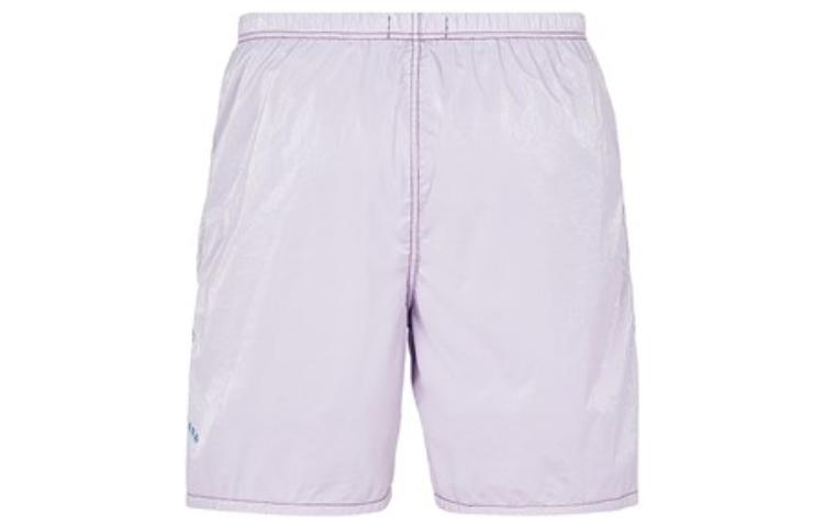 Lookbook STONE ISLAND SS23 Marina Celana Pendek Kasual Pink Pria Reflective Print. 7815L14X1-V0045