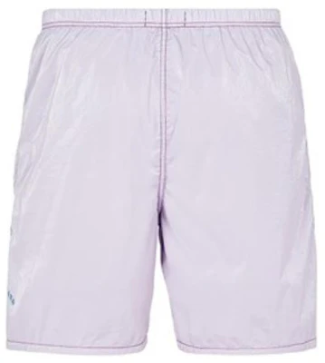 STONE ISLAND SS23 Marina Celana Pendek Kasual Pink Pria Reflective Print. 7815L14X1-V0045 Lookbook STONE ISLAND SS23 Marina Celana Pendek Kasual Pink Pria Reflective Print. 7815L14X1-V0045