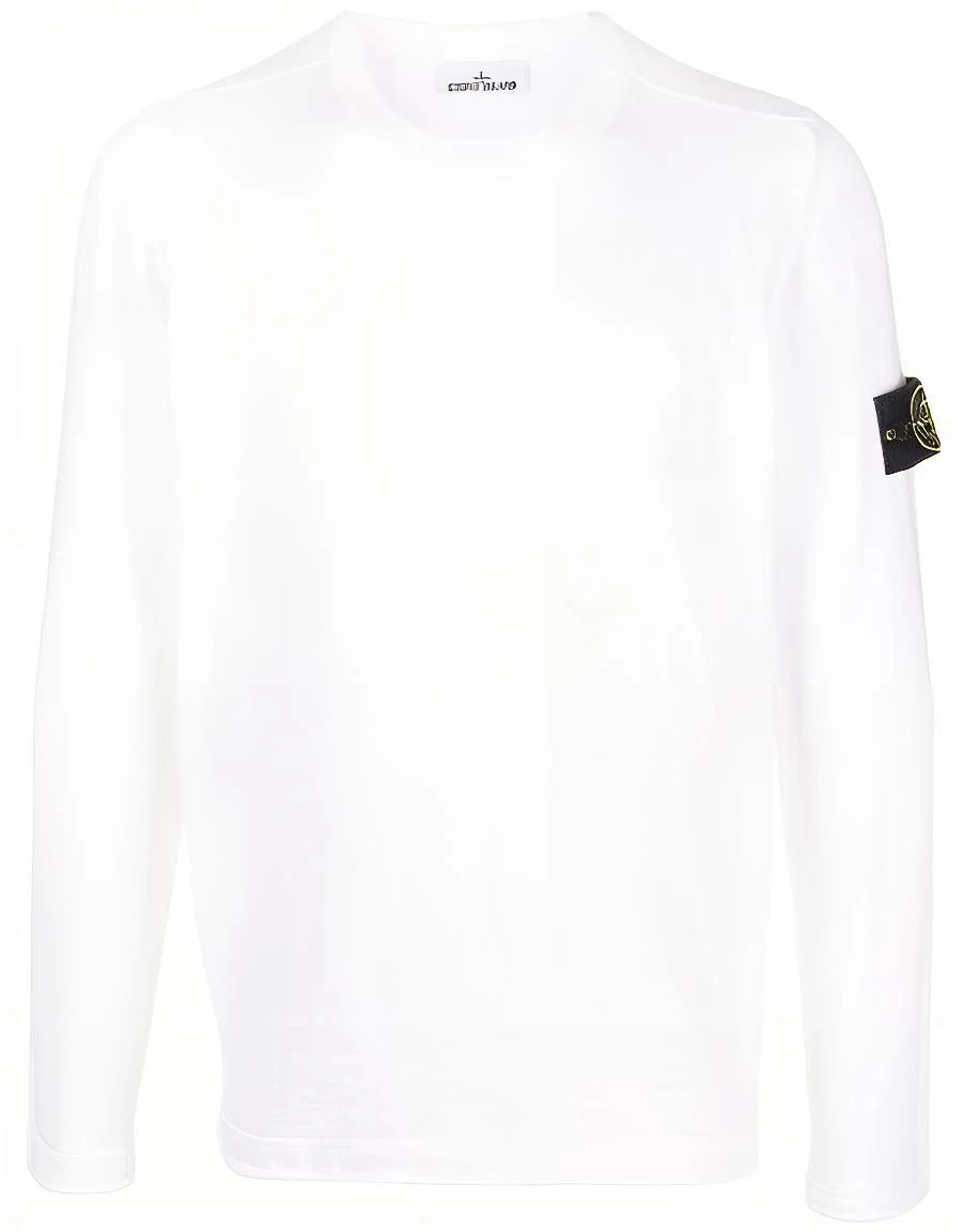 stone-island-ss-23-minimal-logo-crewneck-long-sleeve-sweatshirt-white-1015502-b0-v0001
