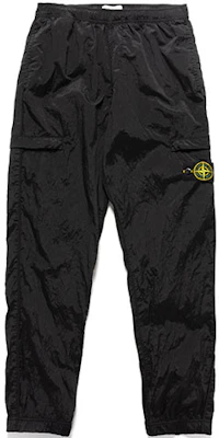 STONE ISLAND SS23 Nylon Meta Black Relaxed Fit Jogger Pants 761531021-V0029 Order STONE ISLAND SS23 Nylon Meta Black Relaxed Fit Jogger Pants 761531021-V0029