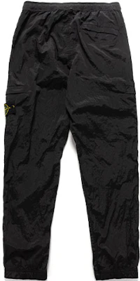 STONE ISLAND SS23 Nylon Meta Black Relaxed Fit Jogger Pants 761531021-V0029 Lookbook STONE ISLAND SS23 Nylon Meta Black Relaxed Fit Jogger Pants 761531021-V0029