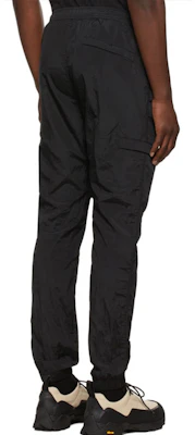 STONE ISLAND SS23 Nylon Meta Black Relaxed Fit Jogger Pants 761531021-V0029 Purchase STONE ISLAND SS23 Nylon Meta Black Relaxed Fit Jogger Pants 761531021-V0029