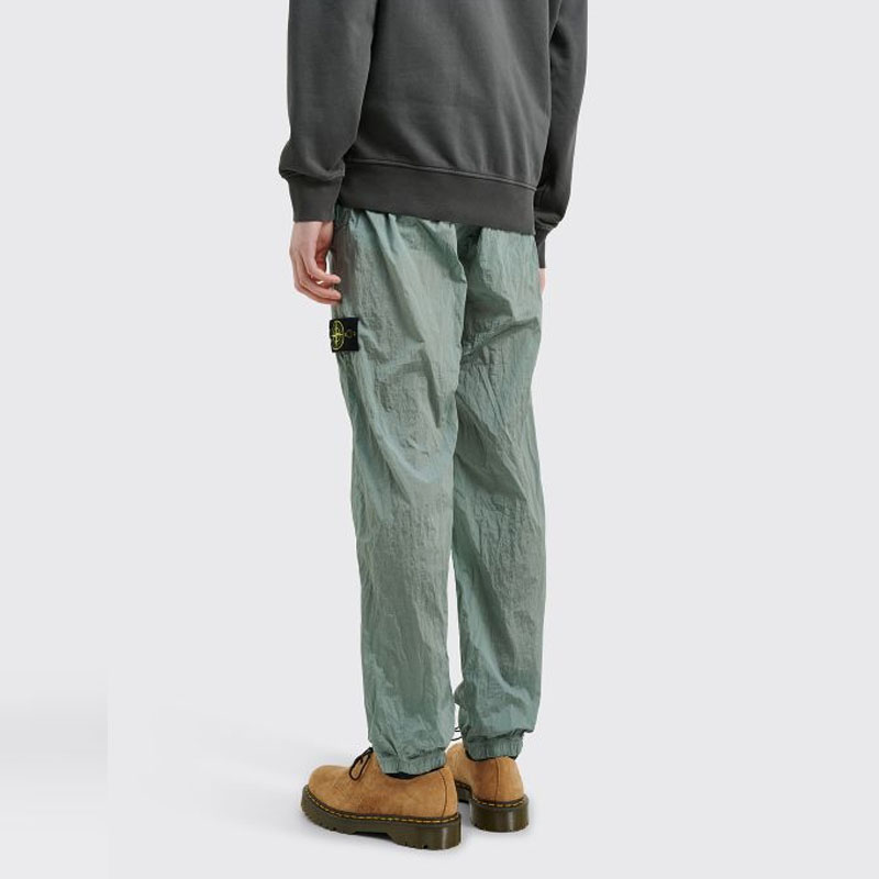 STONE ISLAND SS23 Nylon Meta  Relaxed Fit Stretch Casual Pants Sky Blue 781531019-V0041 圖 5