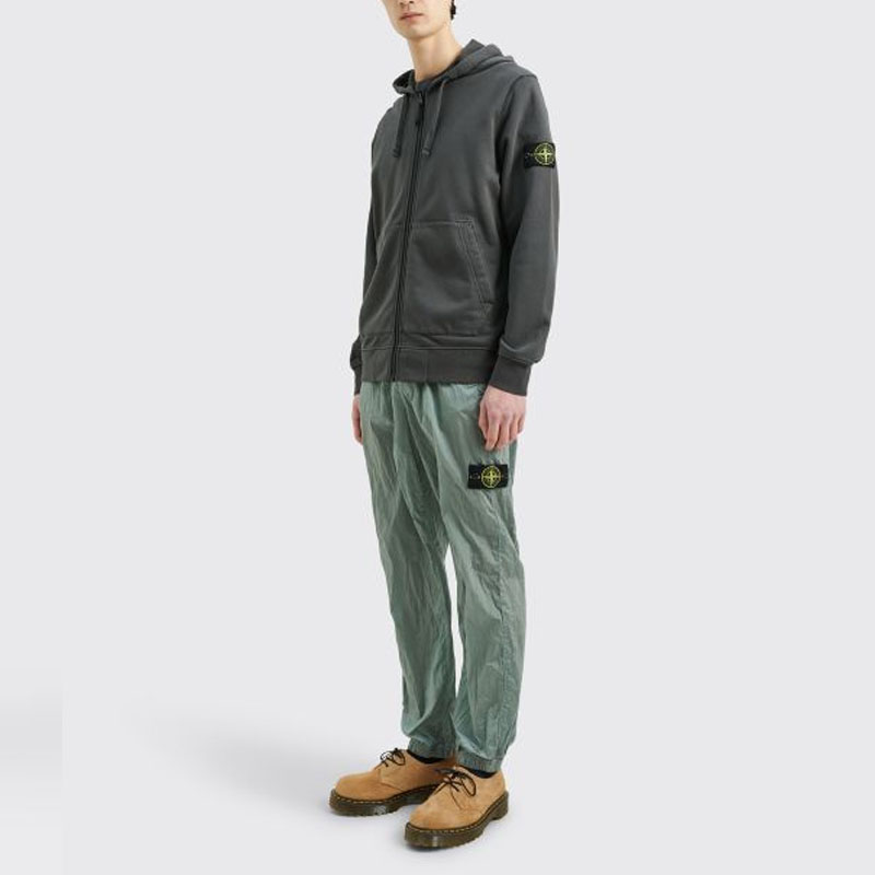 STONE ISLAND SS23 Nylon Meta  Relaxed Fit Stretch Casual Pants Sky Blue 781531019-V0041 圖 6