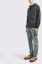Details for STONE ISLAND SS23 Nylon Meta Seluar Santai Regangan Fit Biru Langit 781531019-V0041