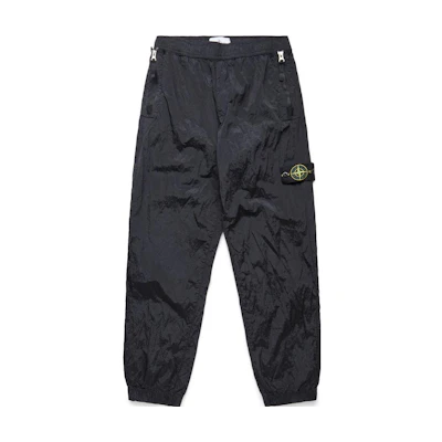 STONE ISLAND SS23 Nylon Meta Stretch Metallic Nylon Joggers 781531019-V0029