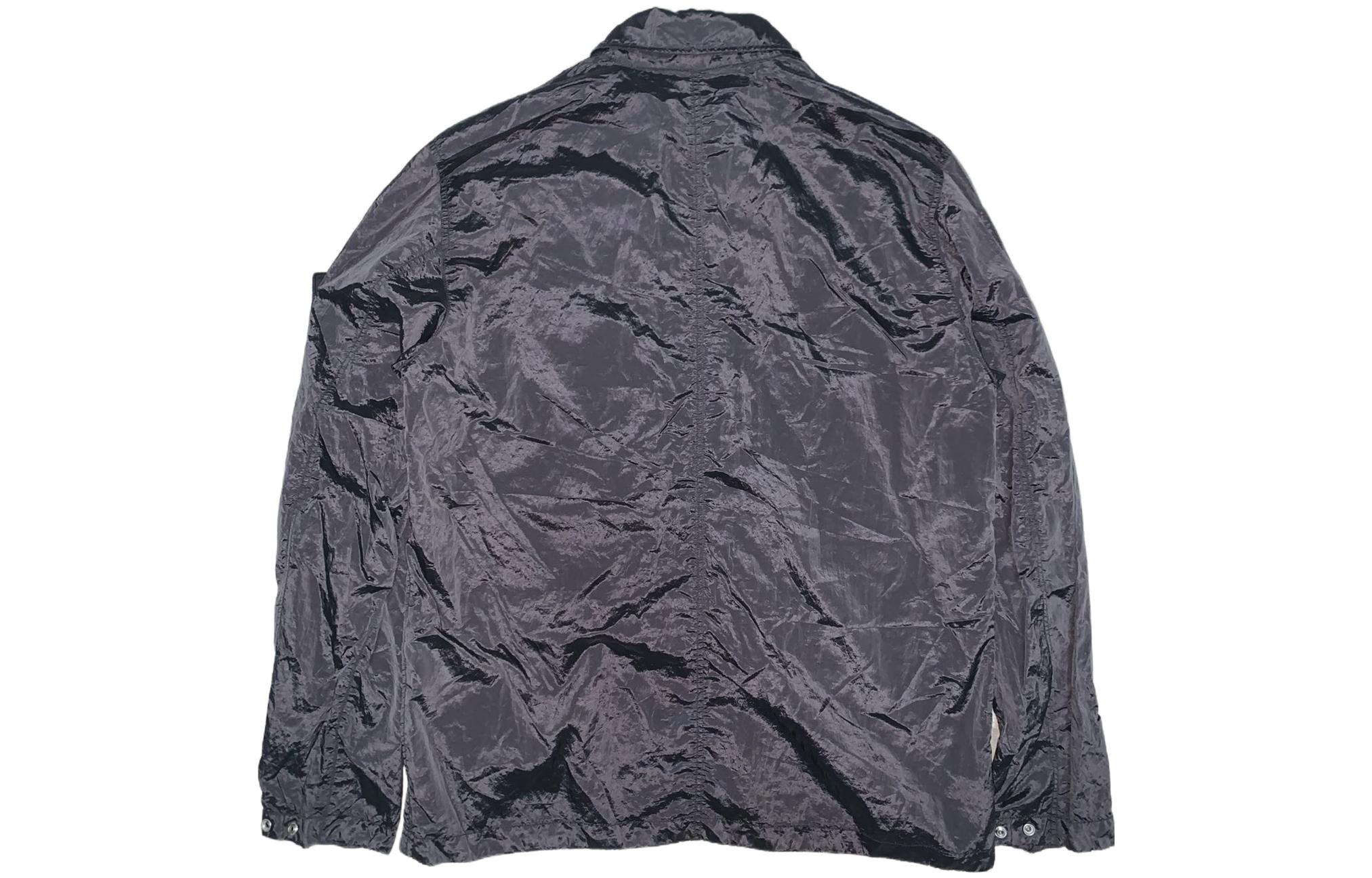 STONE ISLAND SS23 Nylon Meta  Zip-Up Jacket Charcoal Grey 781510919-V0065 圖 3