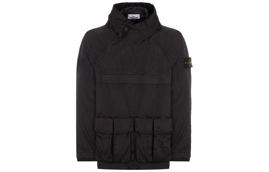 Stone Island SS23 Nylon Meta Pullover Jacket  Long Sleeve Hooded Outerwear 781543420-V0029 圖 2