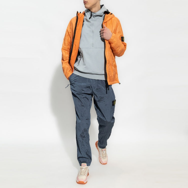 Stone Island SS23 Nylon Meta Relaxed Fit Metallic Blue Cargo Pants Men 781531019-V0024 圖 3