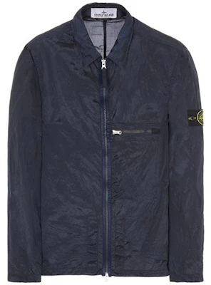 ストーンアイランド SS23 メタリックナイロンジャケット ブルー 781510919-V0020 Buy ストーンアイランド SS23 メタリックナイロンジャケット ブルー 781510919-V0020