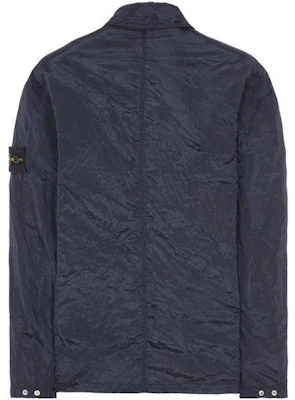 ストーンアイランド SS23 メタリックナイロンジャケット ブルー 781510919-V0020 Lookbook ストーンアイランド SS23 メタリックナイロンジャケット ブルー 781510919-V0020