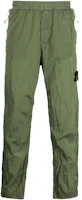 Stone Island SS23 Nylon Meta Series Sage Green Metallic Nylon Relaxed Pants Men 781531019-V0055 Stone Island SS23 Nylon Meta Series Sage Green Metallic Nylon Relaxed Pants Men 781531019-V0055