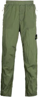 Order Stone Island SS23 金屬尼龍系列鼠尾草綠休閒長褲 男款 781531019-V0055