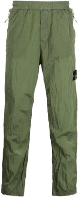 Stone Island SS23 金屬尼龍系列鼠尾草綠休閒長褲 男款 781531019-V0055 Order Stone Island SS23 金屬尼龍系列鼠尾草綠休閒長褲 男款 781531019-V0055