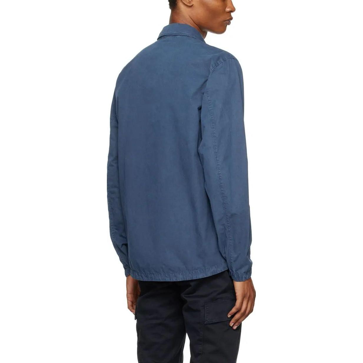 STONE ISLAND SS23 Nylon Meta Washed Jacket -  Long Sleeve Navy Blue 7815106WN-V0124 圖 6