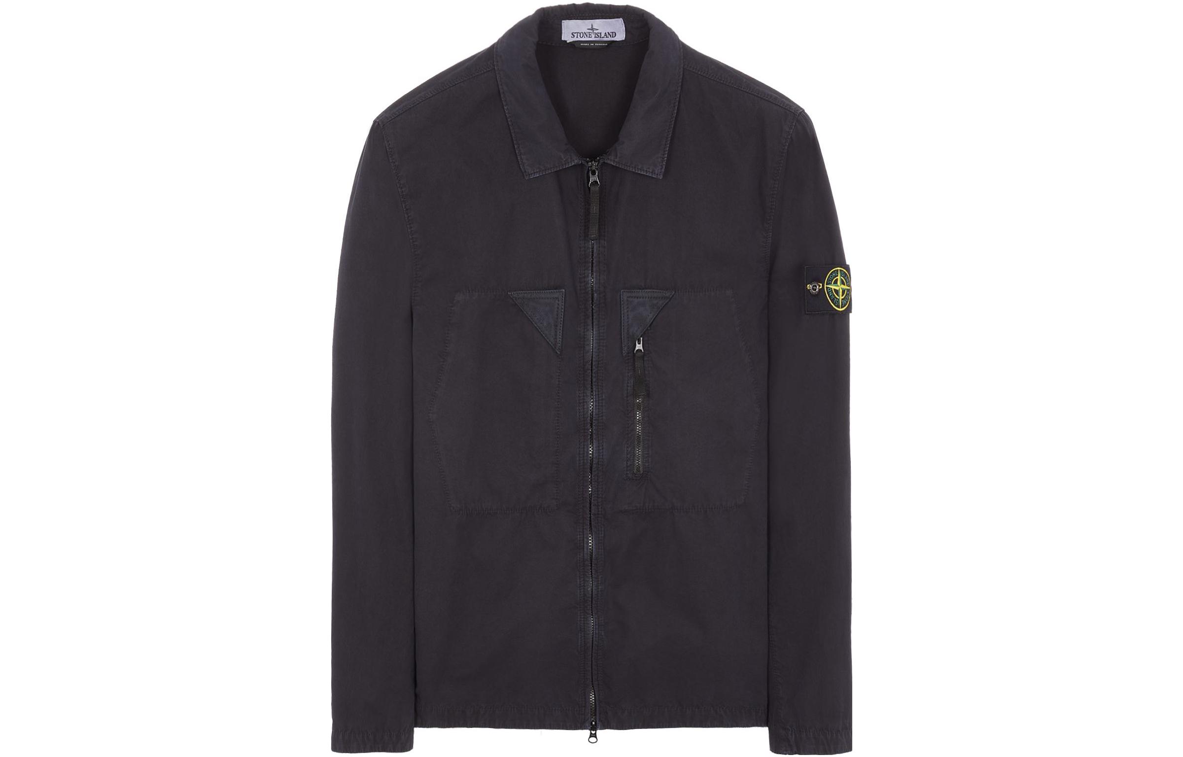 STONE ISLAND SS23 Nylon Meta Washed Lightweight Zip Jacket Unisex 7815106WN-V0120 圖 2