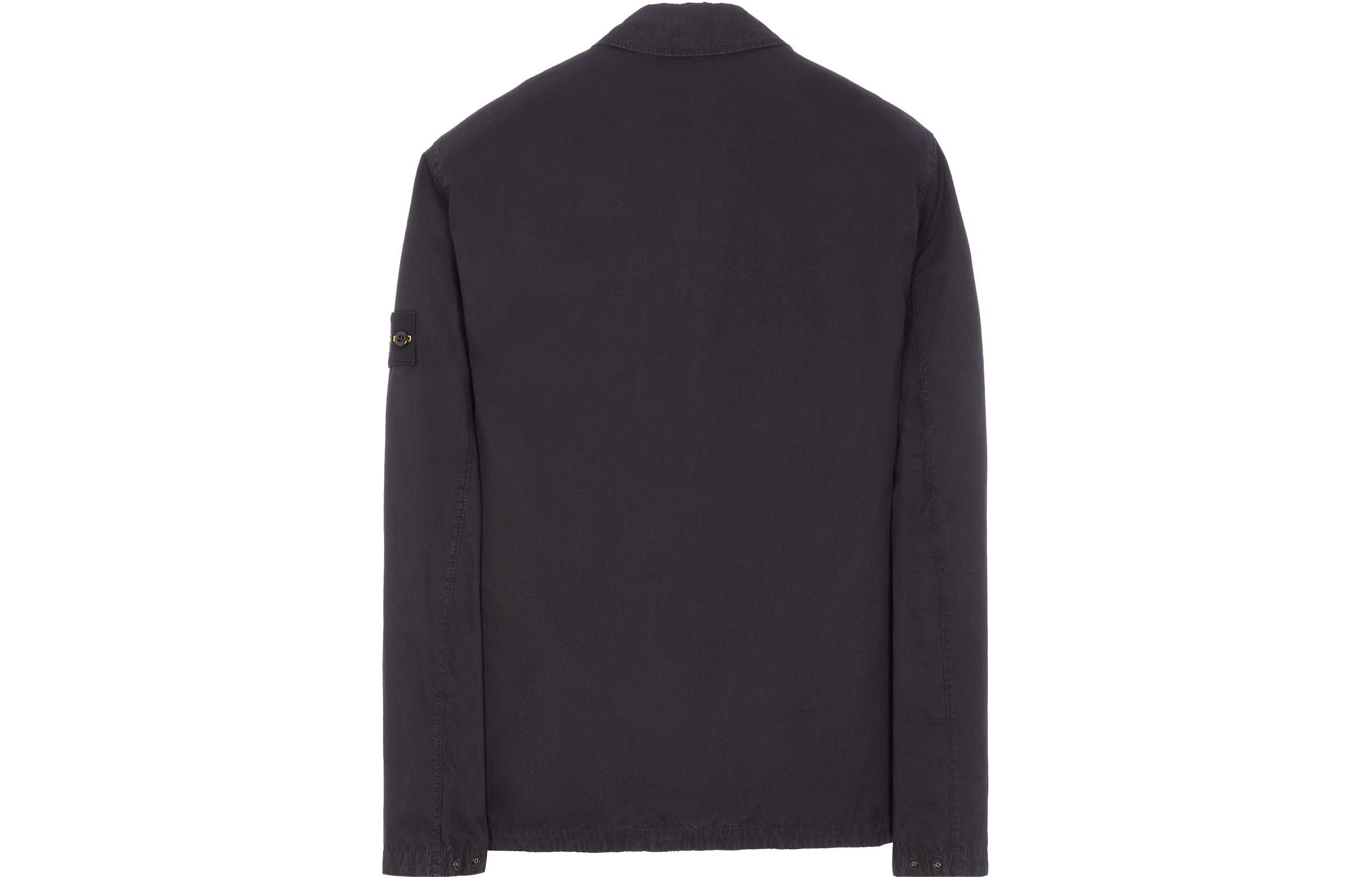 STONE ISLAND SS23 Nylon Meta Washed Lightweight Zip Jacket Unisex 7815106WN-V0120 圖 3