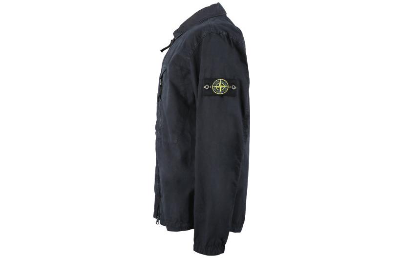 STONE ISLAND SS23 Nylon Meta Washed Lightweight Zip Jacket Unisex 7815106WN-V0120 圖 4