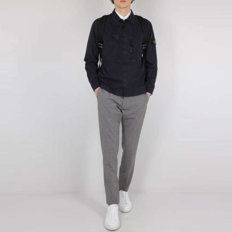 STONE ISLAND SS23 Nylon Meta Washed Lightweight Zip Jacket Unisex 7815106WN-V0120 圖 5