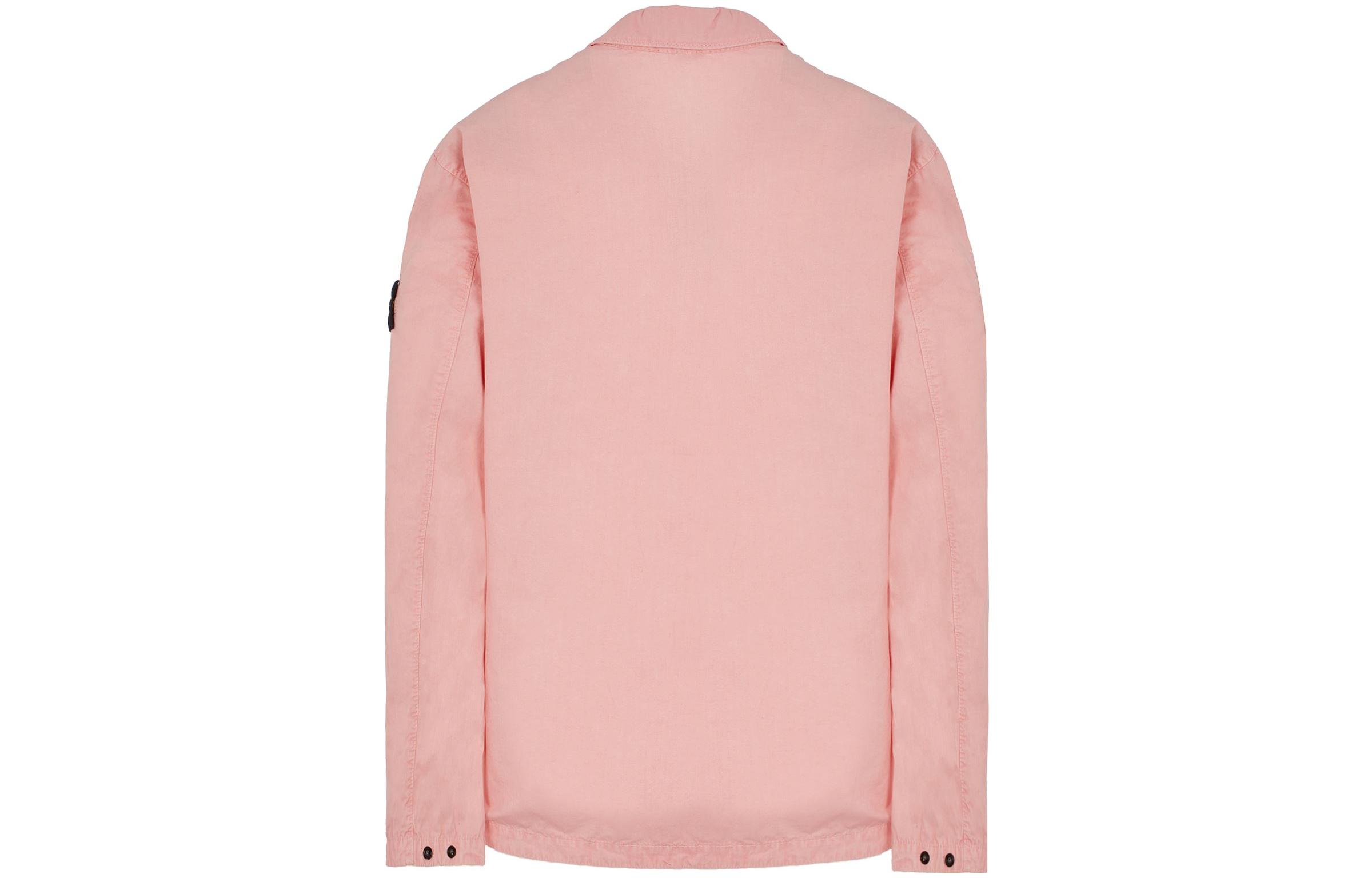 Stone Island SS23 Nylon Meta Washed Pink Long Sleeve Jacket  Outerwear 7815106WN-V0180 圖 3