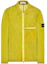Buy STONE ISLAND SS23 Nylon Meta Kuning Metalik Jaket Lengan Panjang Zip 781510919-V0030