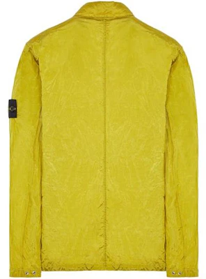 STONE ISLAND SS23 Nylon Meta Kuning Metalik Jaket Lengan Panjang Zip 781510919-V0030 Lookbook STONE ISLAND SS23 Nylon Meta Kuning Metalik Jaket Lengan Panjang Zip 781510919-V0030