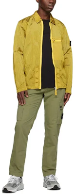 STONE ISLAND SS23 Nylon Meta Kuning Metalik Jaket Lengan Panjang Zip 781510919-V0030 Shop STONE ISLAND SS23 Nylon Meta Kuning Metalik Jaket Lengan Panjang Zip 781510919-V0030