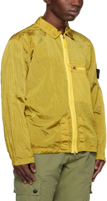 STONE ISLAND SS23 Nylon Meta Kuning Metalik Jaket Lengan Panjang Zip 781510919-V0030 Purchase STONE ISLAND SS23 Nylon Meta Kuning Metalik Jaket Lengan Panjang Zip 781510919-V0030