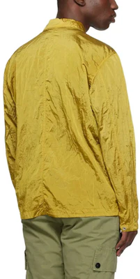 STONE ISLAND SS23 Nylon Meta Kuning Metalik Jaket Lengan Panjang Zip 781510919-V0030 Details for STONE ISLAND SS23 Nylon Meta Kuning Metalik Jaket Lengan Panjang Zip 781510919-V0030