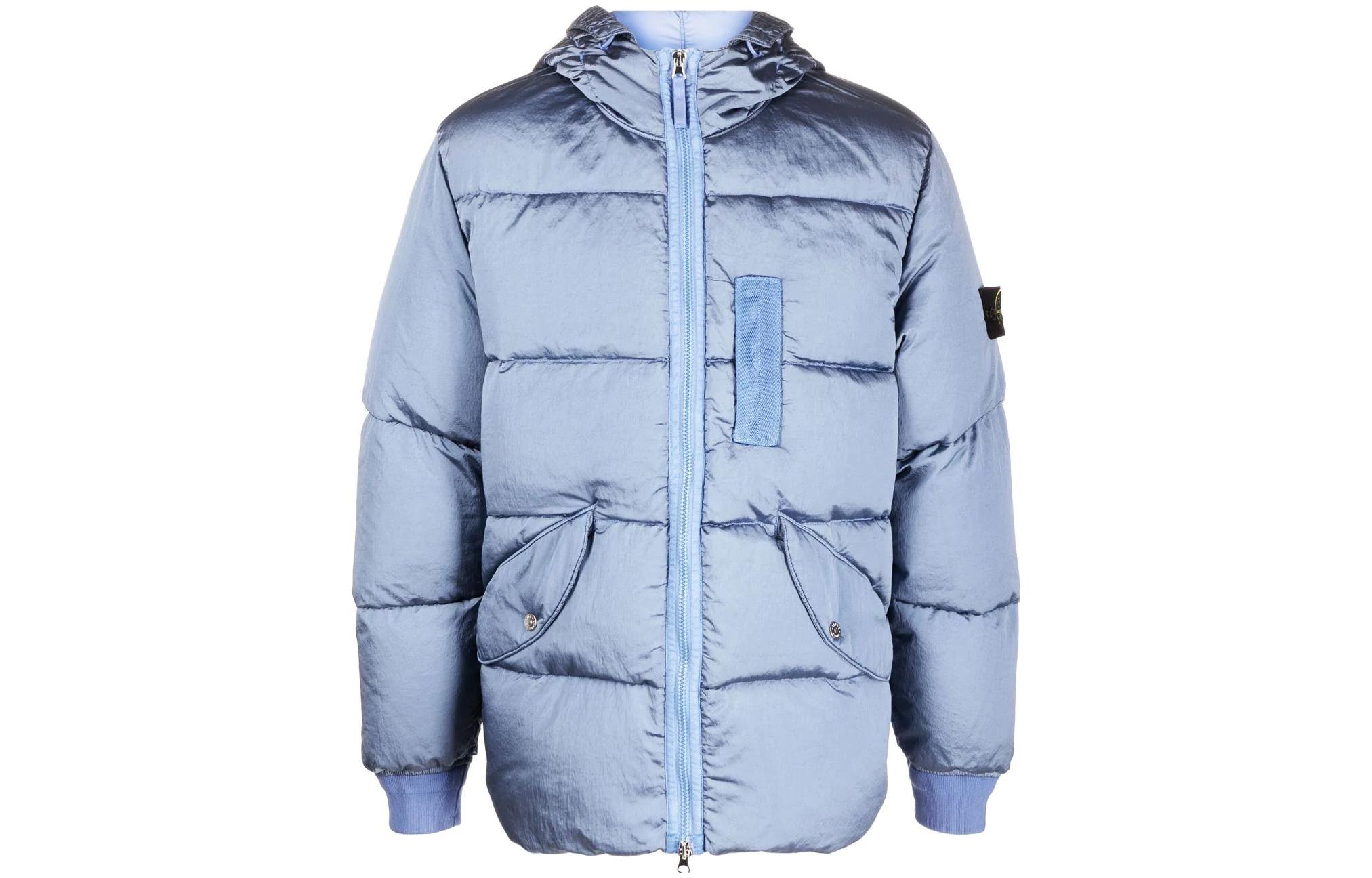 Stone Island SS23 Nylon Metal Badge Puffer Jacket Unisex - Dark Night Blue. 771543619-V0024 圖 2