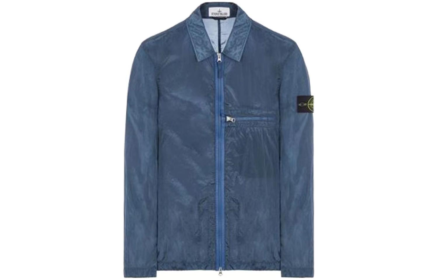 Order Stone Island SS23 尼龍金屬外套 空軍藍 長袖外套 781510919-V0024