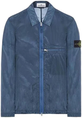 Stone Island SS23 尼龍金屬外套 空軍藍 長袖外套 781510919-V0024 Order Stone Island SS23 尼龍金屬外套 空軍藍 長袖外套 781510919-V0024