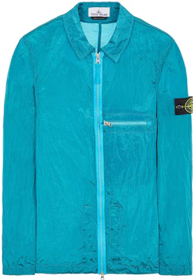 Jaket Stone Island SS23 Nylon Metal Turquoise - Lengan Panjang Zip Penuh 781510919-V0042 Buy Jaket Stone Island SS23 Nylon Metal Turquoise - Lengan Panjang Zip Penuh 781510919-V0042