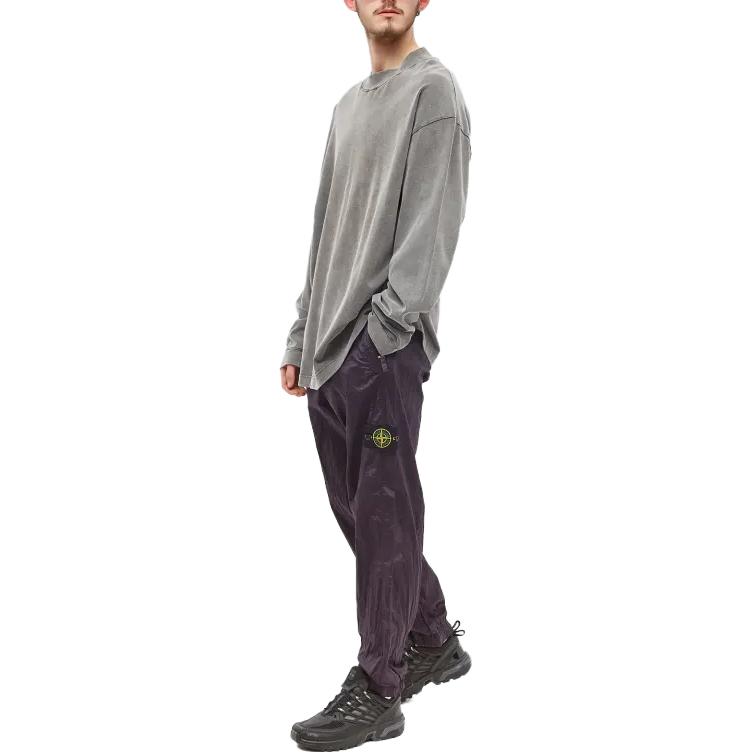 Stone Island SS23 Nylon Metal Relaxed Elastic Cuff Pants Ink Blue Men’s Casual Pants 781531019-V0026 圖 3