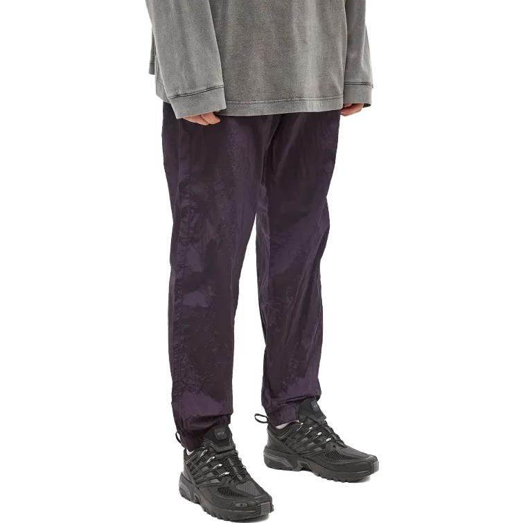 Stone Island SS23 Nylon Metal Relaxed Elastic Cuff Pants Ink Blue Men’s Casual Pants 781531019-V0026 圖 4