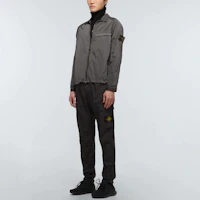 Lookbook Stone Island SS23 尼龍金屬復古襯衫外套 深灰色 外套 761512321-V0065