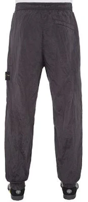 스톤 아일랜드 SS23 나일론 메탈 스트레치 캐주얼 팬츠 카본 그레이 남성용. 781531019-V0065 Lookbook 스톤 아일랜드 SS23 나일론 메탈 스트레치 캐주얼 팬츠 카본 그레이 남성용. 781531019-V0065