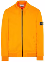 Stone Island SS23 Orange Logo Patch Zip-Up Jacket Sweater 101564351-V0032 Stone Island SS23 Orange Logo Patch Zip-Up Jacket Sweater 101564351-V0032
