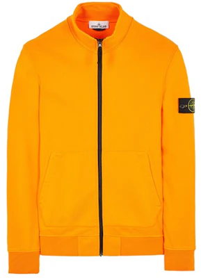 Chaqueta Suéter con Cierre y Logo Naranja Stone Island SS23 101564351-V0032 Buy Chaqueta Suéter con Cierre y Logo Naranja Stone Island SS23 101564351-V0032