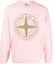 Buy STONE ISLAND SS23 粉色刺繡標誌衛衣 781565484-V0080