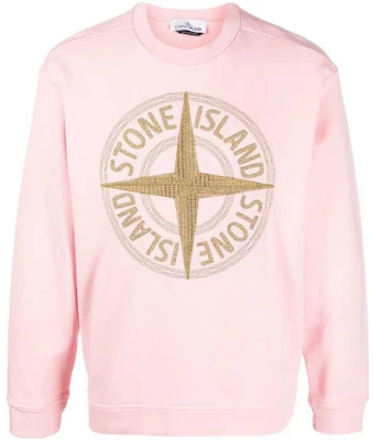 STONE ISLAND SS23 粉色刺繡標誌衛衣 781565484-V0080 Order STONE ISLAND SS23 粉色刺繡標誌衛衣 781565484-V0080