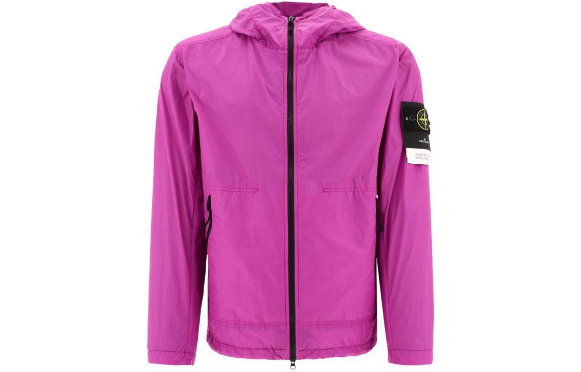 Stone Island SS23 Purple Lightweight Waterproof Windbreaker Jacket Men 781540522-V0045