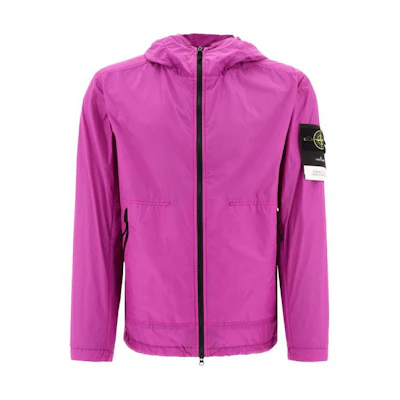 Stone Island SS23 Purple Lightweight Waterproof Windbreaker Jacket Men 781540522-V0045