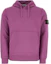 Order STONE ISLAND SS23 紫色Logo抽繩連帽上衣 - 長袖款式 101564151-V0045
